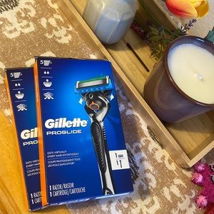 Gillette ProGlide razor set of two